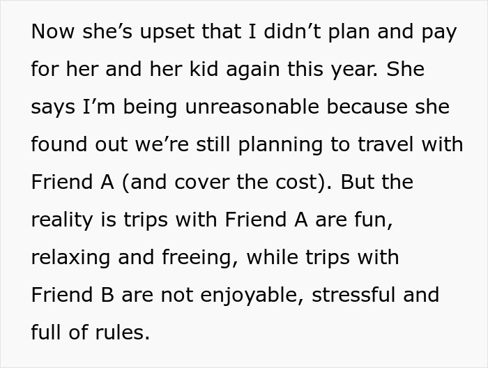 Guy Refuses To Keep Funding Single Mom's Vacation After Realizing What Her Kid Is Like Guy Refuses To Keep Funding Single Mom's Vacation After Realizing What Her Kid Is Like
