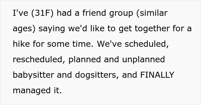 Woman Plans A Casual Hike With Friends, Ends Up Stranded On A Route Better Suited For Bikes And ATVs Woman Plans A Casual Hike With Friends, Ends Up Stranded On A Route Better Suited For Bikes And ATVs
