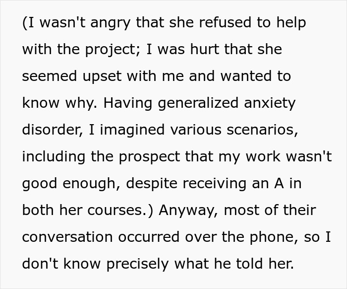 37YO's Obsession With Professor Takes A Creepy Turn As She Reports Her For Her "Curt" Email
