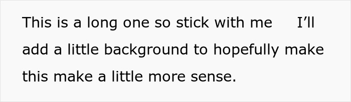 Text excerpt explaining background story of revenge on school bully Text excerpt explaining background story of revenge on school bully