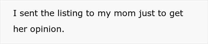 Text snippet about sending an Airbnb listing to mom for opinion on family vacation. Text snippet about sending an Airbnb listing to mom for opinion on family vacation.