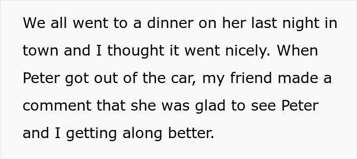 The beginning of a story about a toxic guy and his jealousy, destroying his GF's life with ridiculous rules.