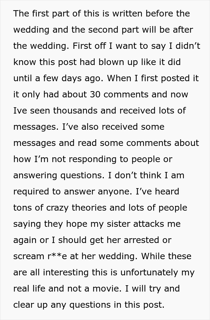 Explanation about viral post on sister and creepy brother-in-law Explanation about viral post on sister and creepy brother-in-law