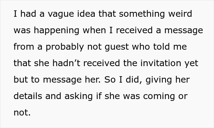 Woman Discovers Her Mom’s Secret Plans For Her Wedding Day, Cuts Off Every Family Member Involved Woman Discovers Her Mom’s Secret Plans For Her Wedding Day, Cuts Off Every Family Member Involved