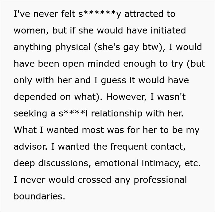 37YO's Obsession With Professor Takes A Creepy Turn As She Reports Her For Her "Curt" Email