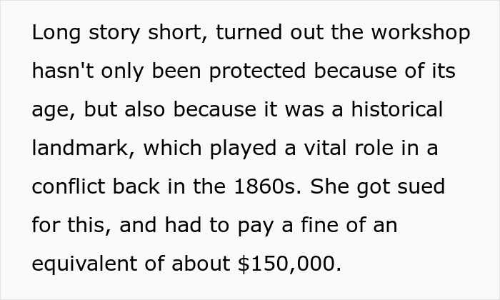Entitled Woman Sneakily Destroys 120YO Orchard, Neighbor Takes Revenge Worth $437K On Her