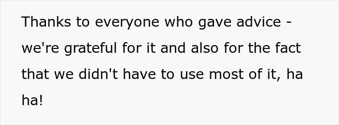Grateful comment appreciating advice after HOA water scam revealed Grateful comment appreciating advice after HOA water scam revealed