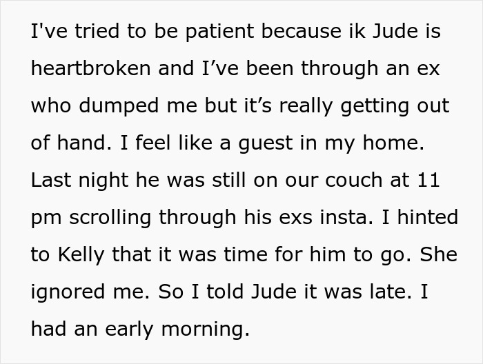GF's Guy Bestie Hijacks Couple's Home, She Sparks A Massive Feud As BF Finally Snaps And Says Enough GF's Guy Bestie Hijacks Couple's Home, She Sparks A Massive Feud As BF Finally Snaps And Says Enough