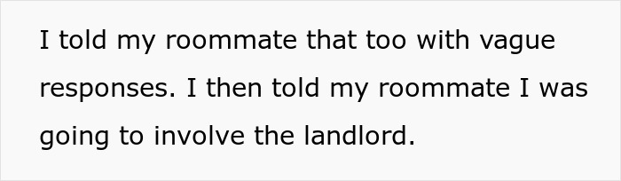23YO Outs "Secret Roomie" To Landlord As She Has Been Squatting For Months Without Paying Rent