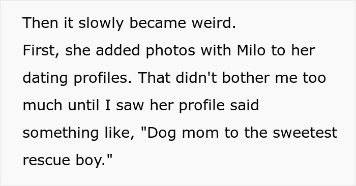 30YO Uses Woman’s Rescue Dog To Meet Men, Owner Uncomfortable Watching Pup Turn Into Dating Prop 30YO Uses Woman’s Rescue Dog To Meet Men, Owner Uncomfortable Watching Pup Turn Into Dating Prop