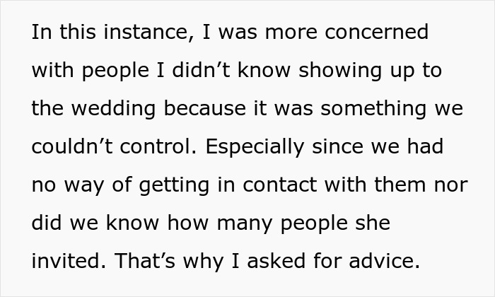 MIL Tries To Take Over Wedding Planning, Bride Can't Take It Anymore MIL Tries To Take Over Wedding Planning, Bride Can't Take It Anymore