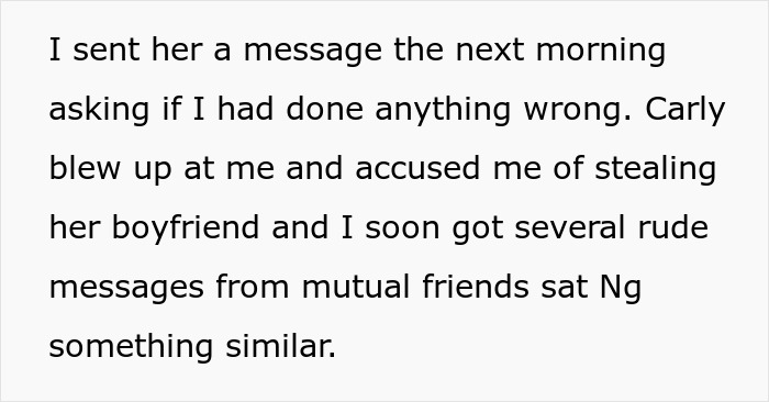 Woman Starts Dating Guy, Realizes He Might Have Been Lying About Being Single: "Stealing Her Boyfriend"