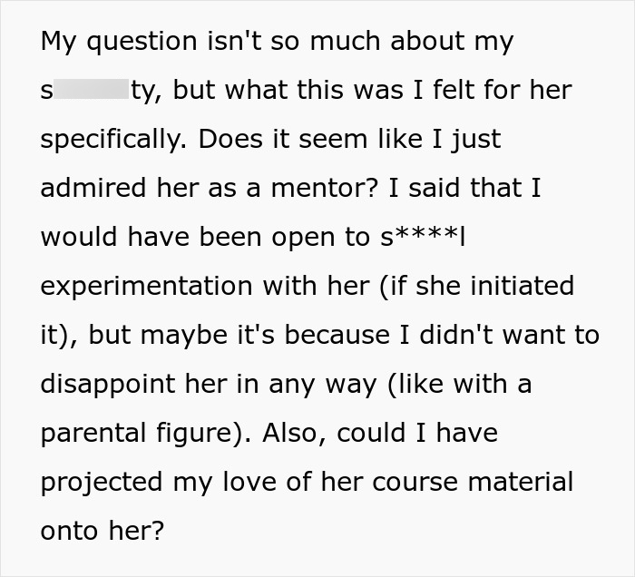 37YO's Obsession With Professor Takes A Creepy Turn As She Reports Her For Her "Curt" Email