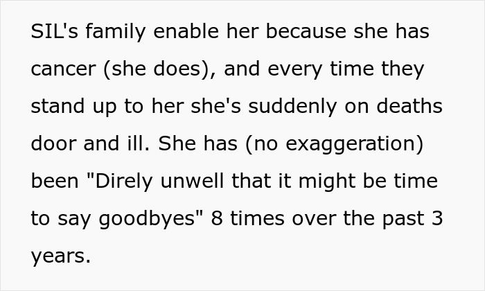 Couple Gets Annoyed That SIL With Cancer Is Taking Away From Their Wedding, It's Way Worse Than That Couple Gets Annoyed That SIL With Cancer Is Taking Away From Their Wedding, It's Way Worse Than That