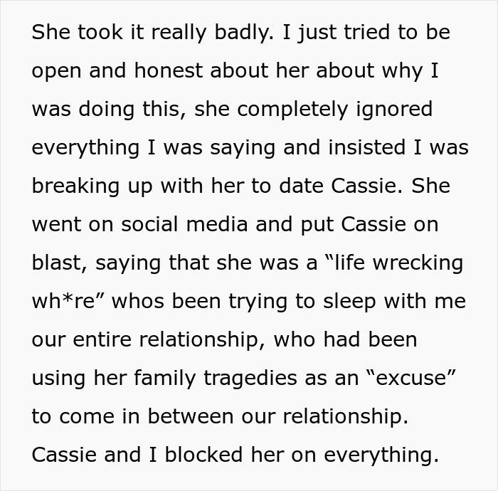Woman Can't Believe Boyfriend Supports Female Friend In Her Time Of Need, Does Something Drastic