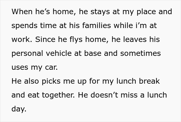 Guy Calls Fiancée A "Cry Baby" For Fussing Over Him Not Getting Her Lunch, Turns Out He's A Cheater Guy Calls Fiancée A "Cry Baby" For Fussing Over Him Not Getting Her Lunch, Turns Out He's A Cheater
