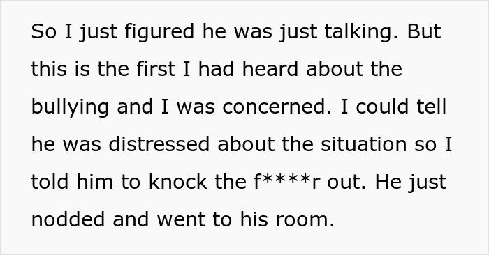Dad Thinks He's Teaching His Son Confidence, Ends Up At The Principal's Office Instead