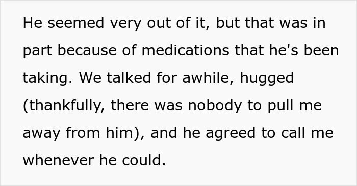 Straight Guy Bearhugs Male Friend Having Mental Breakdown, GF Accuses Him Of Cheating, He's Shocked