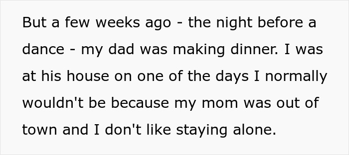 18YO Refuses To Have Dad Walk Her On Senior Night After He Held A Grudge Over One Stupid Argument 18YO Refuses To Have Dad Walk Her On Senior Night After He Held A Grudge Over One Stupid Argument
