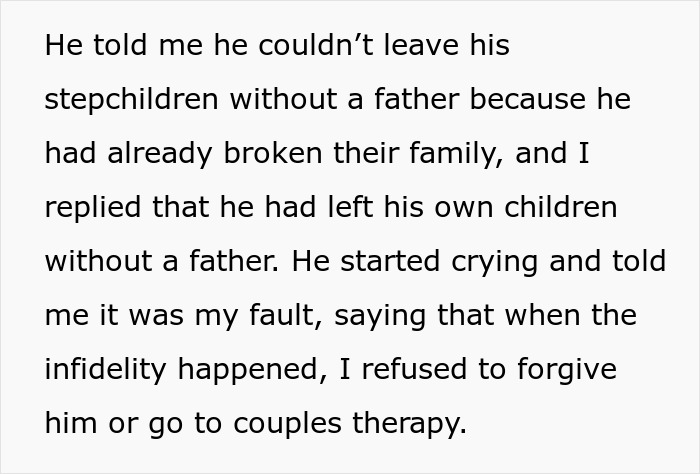 Dad Breaks Down In Tears As Kids Feel They Don't Have A Father, Tries To Pin The Blame On Ex Instead Dad Breaks Down In Tears As Kids Feel They Don't Have A Father, Tries To Pin The Blame On Ex Instead