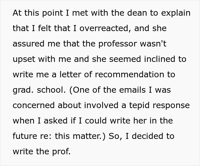 37YO's Obsession With Professor Takes A Creepy Turn As She Reports Her For Her "Curt" Email