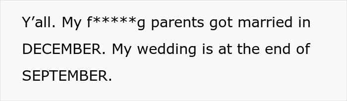 Woman Discovers Her Mom’s Secret Plans For Her Wedding Day, Cuts Off Every Family Member Involved Woman Discovers Her Mom’s Secret Plans For Her Wedding Day, Cuts Off Every Family Member Involved
