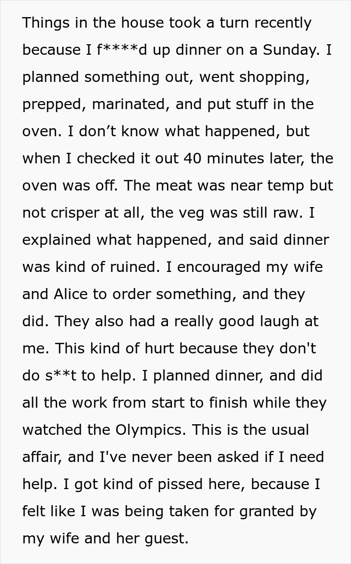 40YO Woman Prioritizes 24YO Friend's Comfort Over Hubby, Lets Her Stay In Their House Indefinitely 40YO Woman Prioritizes 24YO Friend's Comfort Over Hubby, Lets Her Stay In Their House Indefinitely