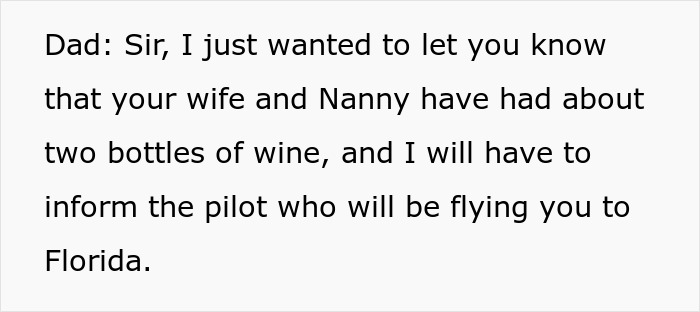 Dad informs boss about wife and nanny drinking two bottles of wine in parenting case Dad informs boss about wife and nanny drinking two bottles of wine in parenting case