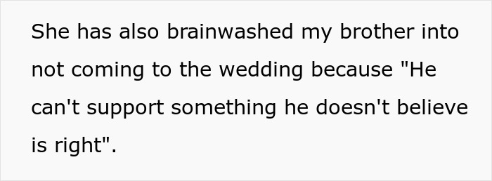 Woman Discovers Her Mom’s Secret Plans For Her Wedding Day, Cuts Off Every Family Member Involved Woman Discovers Her Mom’s Secret Plans For Her Wedding Day, Cuts Off Every Family Member Involved