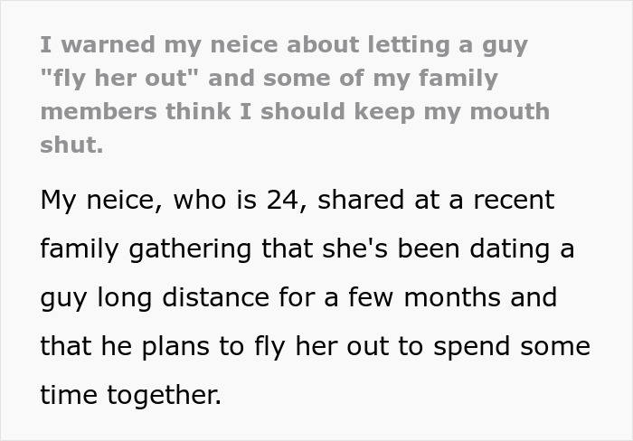 Uncle Hears One Detail About Niece's Long-Distance Boyfriend, Starts Asking Important Questions Uncle Hears One Detail About Niece's Long-Distance Boyfriend, Starts Asking Important Questions