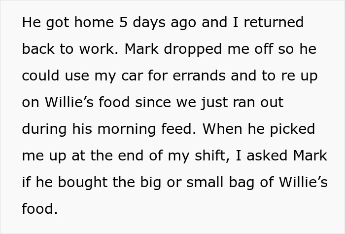 Guy Calls Fiancée A "Cry Baby" For Fussing Over Him Not Getting Her Lunch, Turns Out He's A Cheater Guy Calls Fiancée A "Cry Baby" For Fussing Over Him Not Getting Her Lunch, Turns Out He's A Cheater