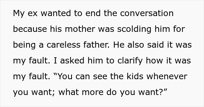 Dad Breaks Down In Tears As Kids Feel They Don't Have A Father, Tries To Pin The Blame On Ex Instead Dad Breaks Down In Tears As Kids Feel They Don't Have A Father, Tries To Pin The Blame On Ex Instead
