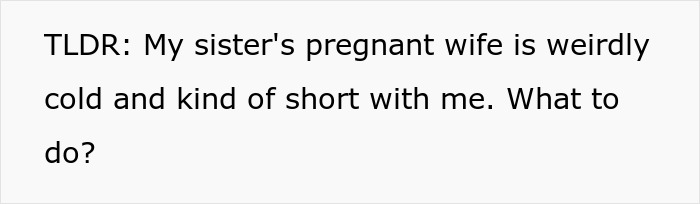 Pregnant Woman Loses Cash Cow In-Laws After Acting Mean Toward 19YO SIL And Angering Wife Pregnant Woman Loses Cash Cow In-Laws After Acting Mean Toward 19YO SIL And Angering Wife