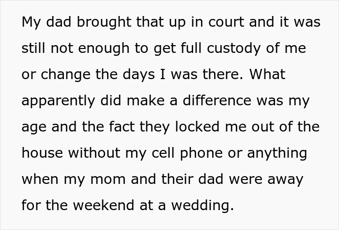 Mom Picks New Hubby And Toxic Stepkids Over Her Own Daughter, Sobs When She Moves In With Bio Dad Mom Picks New Hubby And Toxic Stepkids Over Her Own Daughter, Sobs When She Moves In With Bio Dad