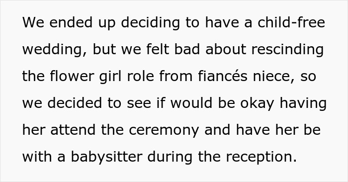 Childfree Wedding Leaves Family Baffled, They Can't Believe What Bride Suggests Childfree Wedding Leaves Family Baffled, They Can't Believe What Bride Suggests