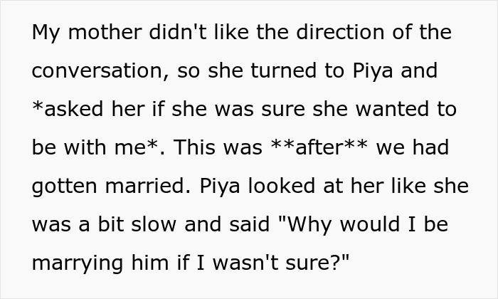 Woman Confused About Fiancé's Reaction To His Mom’s Dress For Their Wedding, He Comes To Explain Woman Confused About Fiancé's Reaction To His Mom’s Dress For Their Wedding, He Comes To Explain