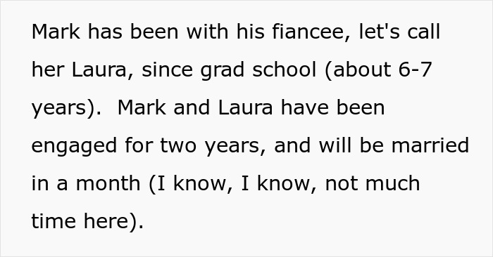 Text describing friend's engagement and upcoming wedding plans Text describing friend's engagement and upcoming wedding plans