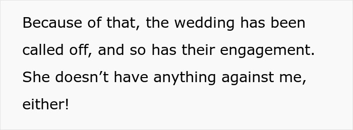 Wedding and engagement called off after guy's advances on fiancée's bestie exposed Wedding and engagement called off after guy's advances on fiancée's bestie exposed