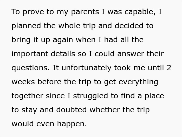 20YO Gets $4K Grant To Go On NYC Research Trip, Worried Parents Threaten To Cut Her Off 20YO Gets $4K Grant To Go On NYC Research Trip, Worried Parents Threaten To Cut Her Off