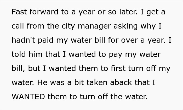 Woman Notices One Major Problem Sexist Water Department Workers Missed: "Didn't Know What I Was Talking About"