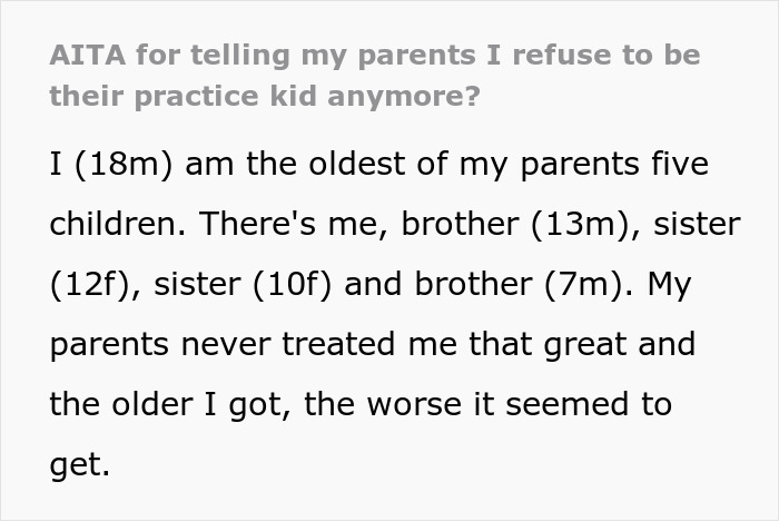Parents Treat 18YO Like A Practice Kid, Get Mad As He Refuses To Invite Them To His Graduation Parents Treat 18YO Like A Practice Kid, Get Mad As He Refuses To Invite Them To His Graduation