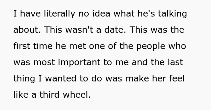 The GF's perspective on the toxic guy's jealousy, explaining how his ridiculous rules are destroying her life.