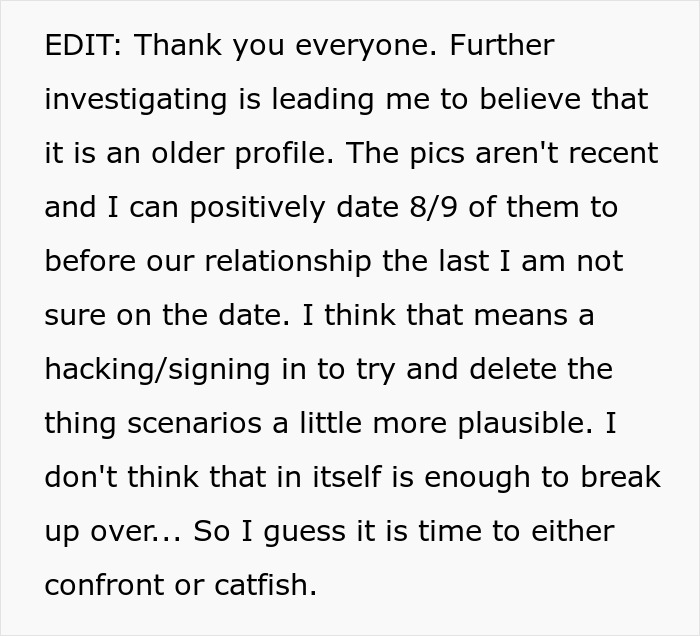 Woman Concerned As Fianc&eacute; Starts Acting Distant, Frantic After Finding Him On An Online Dating App