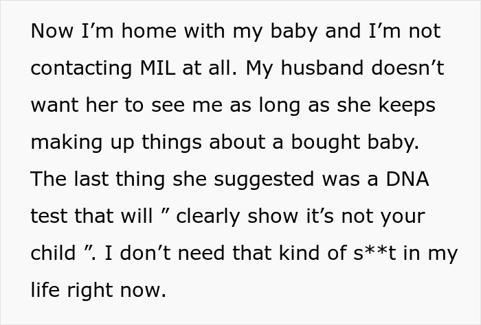 MIL Doesn&rsquo;t Hear DIL Scream During Childbirth, Comes Up With A Wild Theory