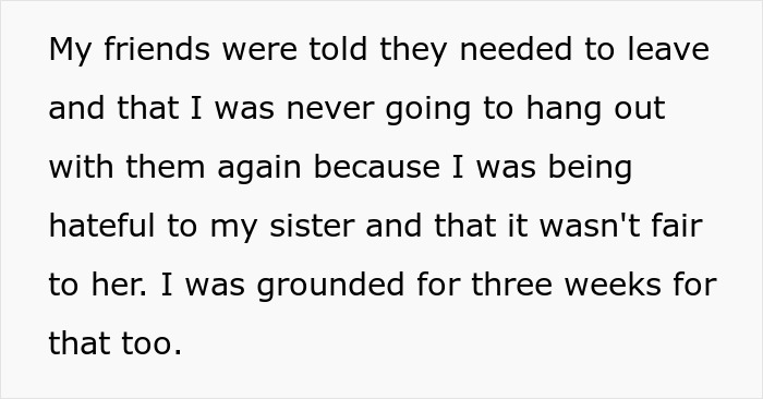 20YO Receives Special Treatment From Parents For Being Preemie, Bullies 18YO Causing Her To Leave 20YO Receives Special Treatment From Parents For Being Preemie, Bullies 18YO Causing Her To Leave