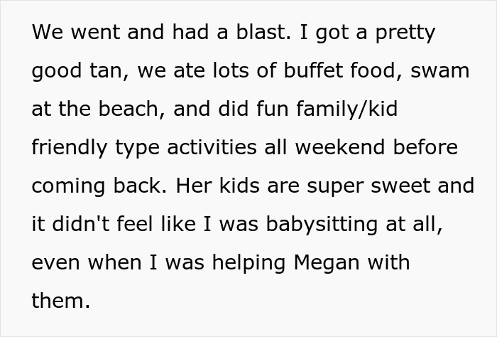 Entitled Mom Can't Believe Sister Didn't Take Her Kids On Vacation, Gets Even More Mad After Being Told Why Entitled Mom Can't Believe Sister Didn't Take Her Kids On Vacation, Gets Even More Mad After Being Told Why