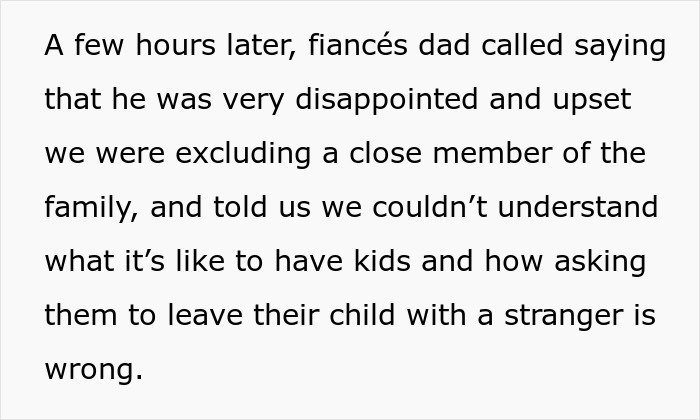 Childfree Wedding Leaves Family Baffled, They Can't Believe What Bride Suggests Childfree Wedding Leaves Family Baffled, They Can't Believe What Bride Suggests
