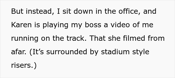 Karen Mom Films Coach Saying She’s “Too Slow” And Should Be Removed, Ends Up Embarrassed Instead Karen Mom Films Coach Saying She’s “Too Slow” And Should Be Removed, Ends Up Embarrassed Instead