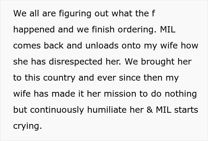 A screenshot of a story about a daughter planning a special Mother's Day that her attention-seeker mom ruins. A screenshot of a story about a daughter planning a special Mother's Day that her attention-seeker mom ruins.