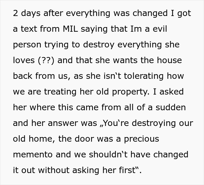 Man Gives In And Buys His Manipulative Mother-In-Law&rsquo;s House, Quickly Realizes Something Isn&rsquo;t Right